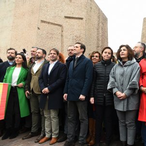 Spanish right's Madrid march falls flat Spanish right's Madrid march falls flat