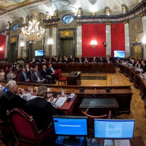 Final days in the Supreme Court for the 12 accused Catalan leaders Final days in the Supreme Court for the 12 accused Catalan leaders