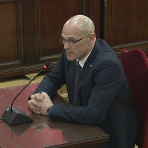 Raül Romeva: "Emphatically not. We've never incited any violence at all" Raül Romeva: "Emphatically not. We've never incited any violence at all"