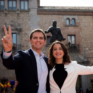 Arrimadas confirms her jump to Madrid to "bring liberty to Catalonia" Arrimadas confirms her jump to Madrid to "bring liberty to Catalonia"