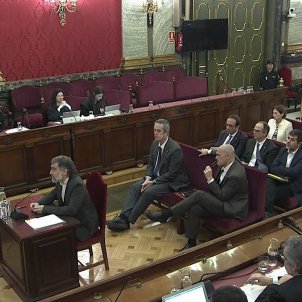 Cuixart and Forcadell deal prosecutors a knock-out blow Cuixart and Forcadell deal prosecutors a knock-out blow