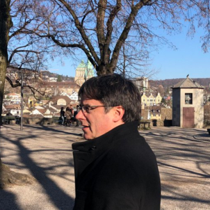 Puigdemont tells Swiss newspaper: "A 'de facto' recognition of Catalonia is growing" Puigdemont tells Swiss newspaper: "A 'de facto' recognition of Catalonia is growing"