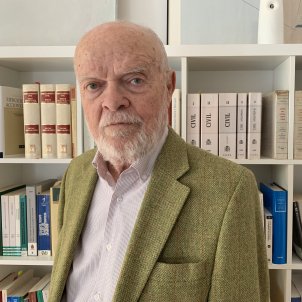 Judge emeritus Martín Pallín: "Junqueras should be released immediately" Judge emeritus Martín Pallín: "Junqueras should be released immediately"
