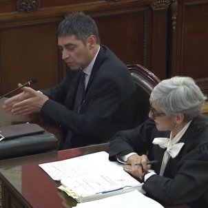 Police chief Trapero blows a hole in Spain's Supreme Court proceedings Police chief Trapero blows a hole in Spain's Supreme Court proceedings