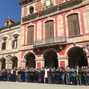 Catalan Parliament commemorates anniversary of former speaker's imprisonment Catalan Parliament commemorates anniversary of former speaker's imprisonment
