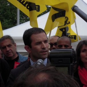 Benoît Hamon sees freedoms at risk in Poland and Spain, ahead of prison visit Benoît Hamon sees freedoms at risk in Poland and Spain, ahead of prison visit