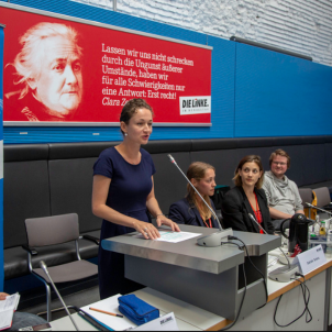 German MP on threat of further "draconian punishments" against Catalans German MP on threat of further "draconian punishments" against Catalans