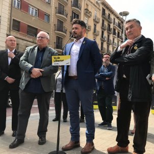 ERC to propose "freedom law" for political prisoners ERC to propose "freedom law" for political prisoners