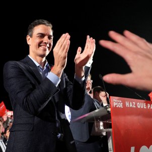 Polls: Socialists to win in Spain, needing Podemos and Catalan parties to govern Polls: Socialists to win in Spain, needing Podemos and Catalan parties to govern