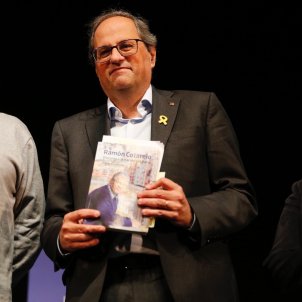 Torra calls PSOE back to talks, demanding "courage to return to where we left off" Torra calls PSOE back to talks, demanding "courage to return to where we left off"