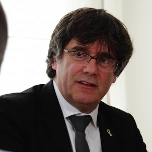 Puigdemont: "They've tried to block us in a very botched way" Puigdemont: "They've tried to block us in a very botched way"