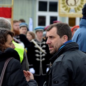 Exiled Toni Comín attends Mauthausen homage "representing the Catalan Republic" Exiled Toni Comín attends Mauthausen homage "representing the Catalan Republic"