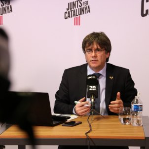 Puigdemont would renounce claim to Catalan presidency to become an MEP Puigdemont would renounce claim to Catalan presidency to become an MEP