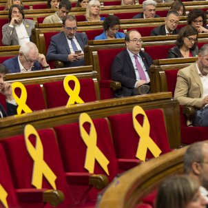 Catalan Parliament blocks Spanish PM's nominee for speaker of the Senate Catalan Parliament blocks Spanish PM's nominee for speaker of the Senate