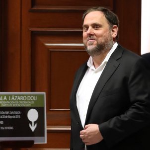 Junqueras asks Supreme Court to "suspend" sentence pending European ruling Junqueras asks Supreme Court to "suspend" sentence pending European ruling