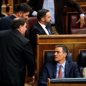 Storm over Junqueras' "we need to talk" to Sánchez Storm over Junqueras' "we need to talk" to Sánchez