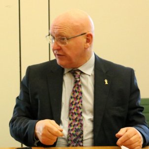 Welsh MP in the front row for Catalan independence trial Welsh MP in the front row for Catalan independence trial