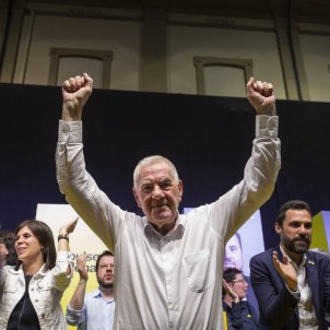 Ernest Maragall noses ahead of Ada Colau to win tight Barcelona mayoral race Ernest Maragall noses ahead of Ada Colau to win tight Barcelona mayoral race
