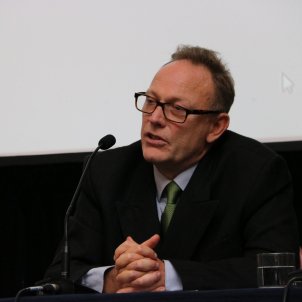 Emmerson asks: "Is Spain still committed to a European model of democracy?" Emmerson asks: "Is Spain still committed to a European model of democracy?"