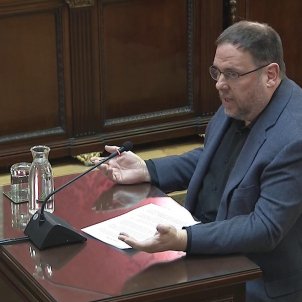 Junqueras asks for MEP appeal to be sent urgently to EU court in Luxembourg Junqueras asks for MEP appeal to be sent urgently to EU court in Luxembourg