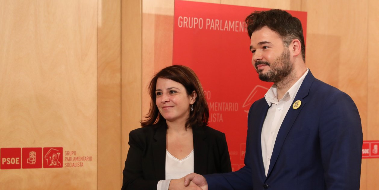 ERC could abstain to let Pedro Sánchez be reinvested Spanish PM