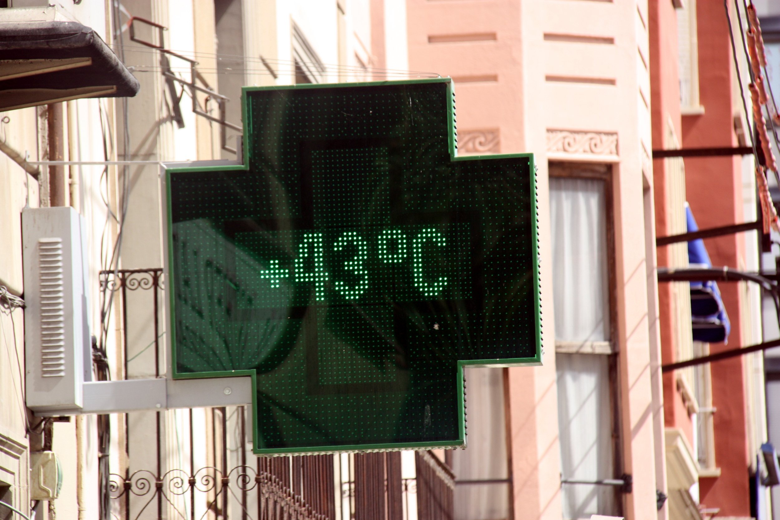 Weather warning in Catalonia for high temperatures