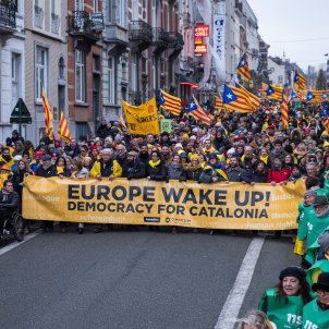 Thousands of Catalans streaming to Strasbourg for EU Parliament protest Thousands of Catalans streaming to Strasbourg for EU Parliament protest