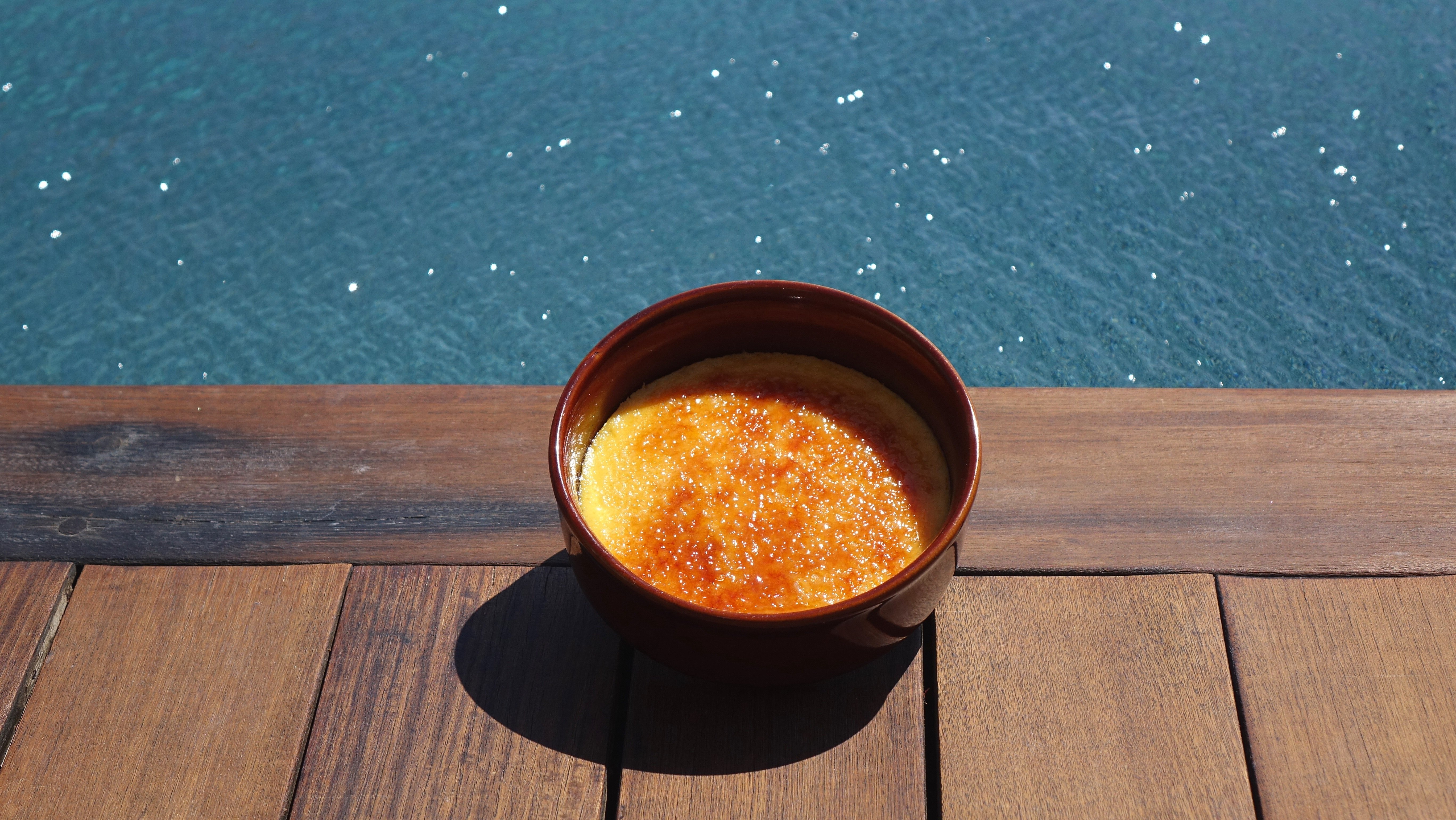 Crema catalana, crème brûlée's Catalan cousin