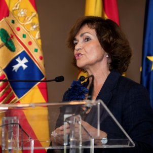 Spanish acting deputy PM: "Progressive government without independence supporters" Spanish acting deputy PM: "Progressive government without independence supporters"
