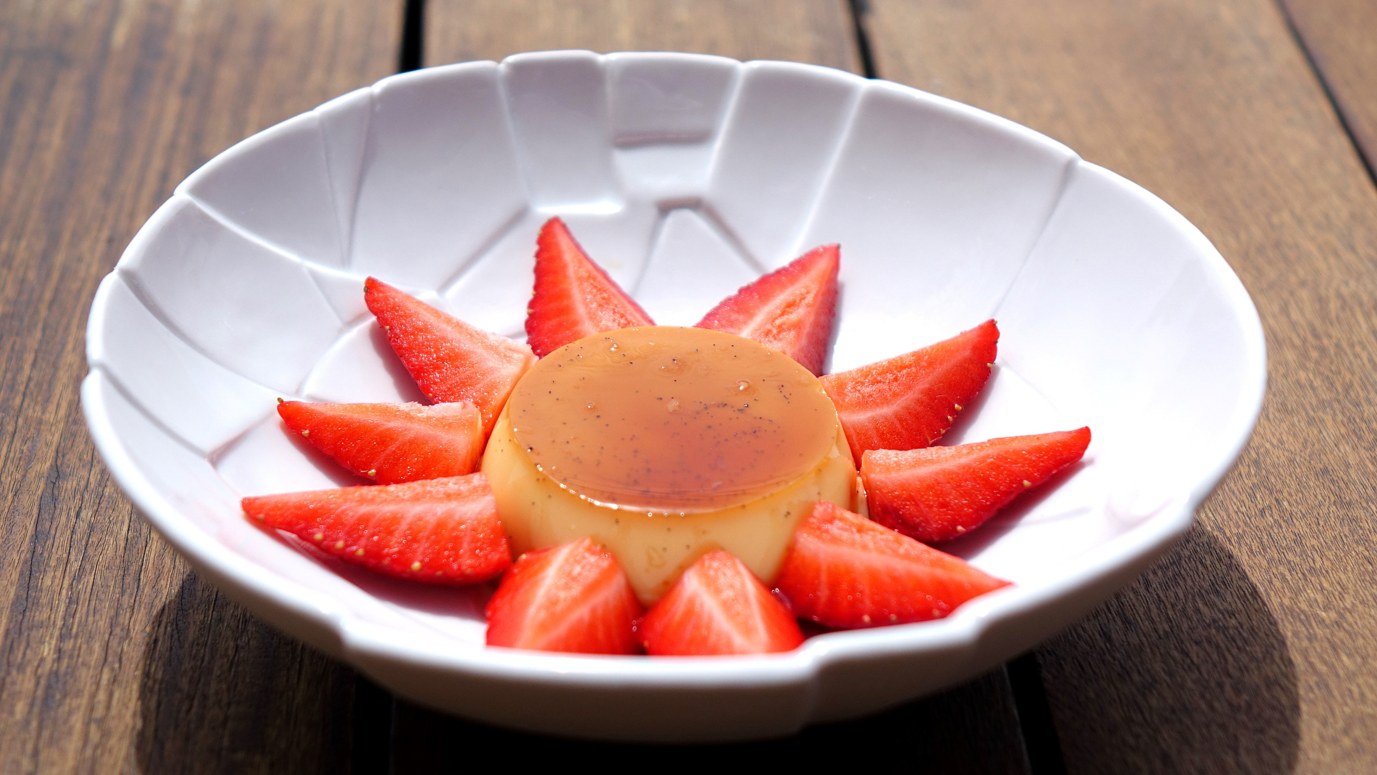Flan (aka crème caramel), the best choice for guests