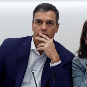 Sánchez's proposals to become prime minister: no Catalan referendum Sánchez's proposals to become prime minister: no Catalan referendum