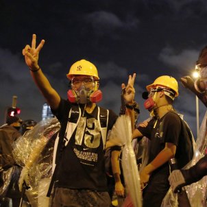 "Protests work": Catalan independence movement looks to Hong Kong "Protests work": Catalan independence movement looks to Hong Kong