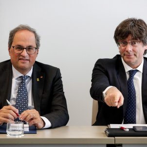 Puigdemont's priority is to win legal battle to take his seat as an MEP Puigdemont's priority is to win legal battle to take his seat as an MEP