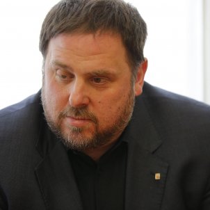 Junqueras: "We'll see how those complicit in this injustice can hold eye contact" Junqueras: "We'll see how those complicit in this injustice can hold eye contact"