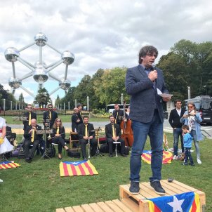 Puigdemont calls to Catalans for "unity as a people", beyond party differences Puigdemont calls to Catalans for "unity as a people", beyond party differences