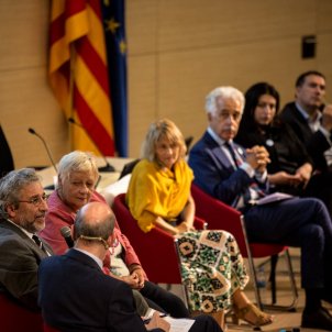 International figures discuss the situation in Catalonia International figures discuss the situation in Catalonia