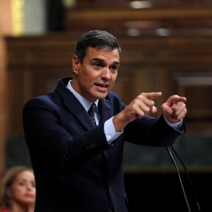 Pedro Sánchez says response to Catalan sentences "imminent threat" for Spain Pedro Sánchez says response to Catalan sentences "imminent threat" for Spain