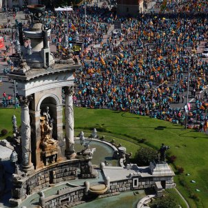 VIDEO | The best aerial images of Catalonia's 2019 Diada rally VIDEO | The best aerial images of Catalonia's 2019 Diada rally