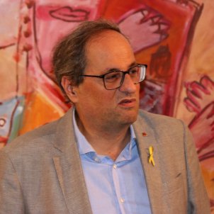 Catalan president Torra calls for civil disobedience "when necessary" Catalan president Torra calls for civil disobedience "when necessary"
