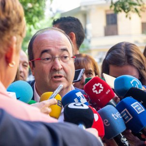 Iceta responds to Junqueras: "I won't visit him in prison" Iceta responds to Junqueras: "I won't visit him in prison"