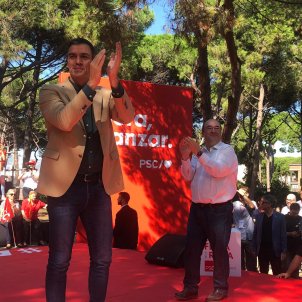 Sánchez and Iceta: strutting the Socialists' hard line on Catalonia Sánchez and Iceta: strutting the Socialists' hard line on Catalonia