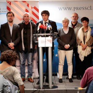 Council for the Catalan Republic: "The police violence must be investigated" Council for the Catalan Republic: "The police violence must be investigated"