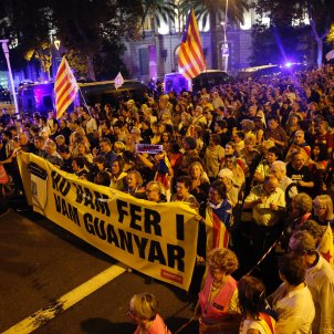 Mass demonstrations around Catalonia on referendum's second anniversary Mass demonstrations around Catalonia on referendum's second anniversary