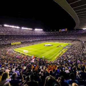 Catalan protest action at Barça-Real Madrid match "will be seen live on TV" Catalan protest action at Barça-Real Madrid match "will be seen live on TV"