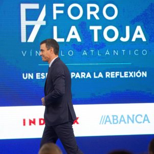 Pedro Sánchez labels the Catalan independence movement as "a failure" Pedro Sánchez labels the Catalan independence movement as "a failure"