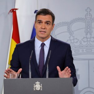Sánchez urges Torra to condemn the violence "with no excuses" Sánchez urges Torra to condemn the violence "with no excuses"