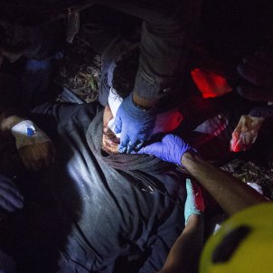 At least 122 cases of "police violence" in six days of unrest in Catalonia At least 122 cases of "police violence" in six days of unrest in Catalonia