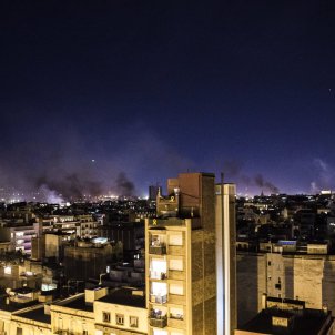 Protests in Barcelona lead to clashes between demonstrators and police Protests in Barcelona lead to clashes between demonstrators and police