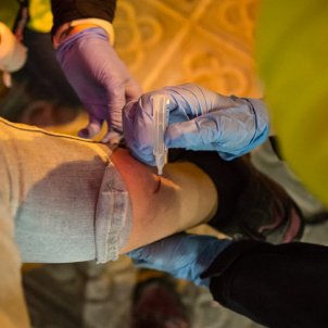 El Nacional photojournalist hit by police foam bullet whilst working El Nacional photojournalist hit by police foam bullet whilst working