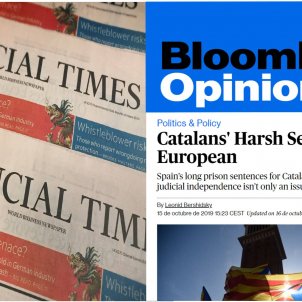 Leading world business media give Spain a thumbs down for harsh Catalan verdicts Leading world business media give Spain a thumbs down for harsh Catalan verdicts